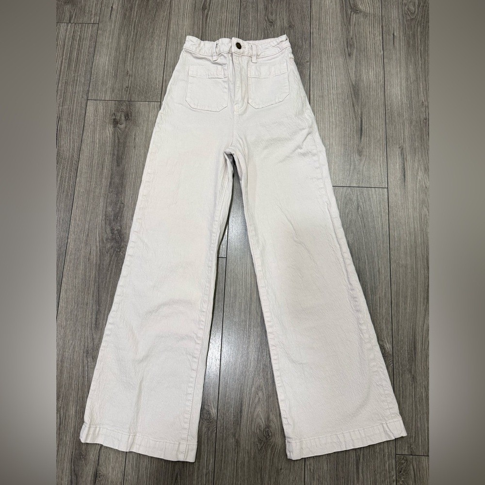 ROLLA's High Rise Wide Leg Jeans Size 24